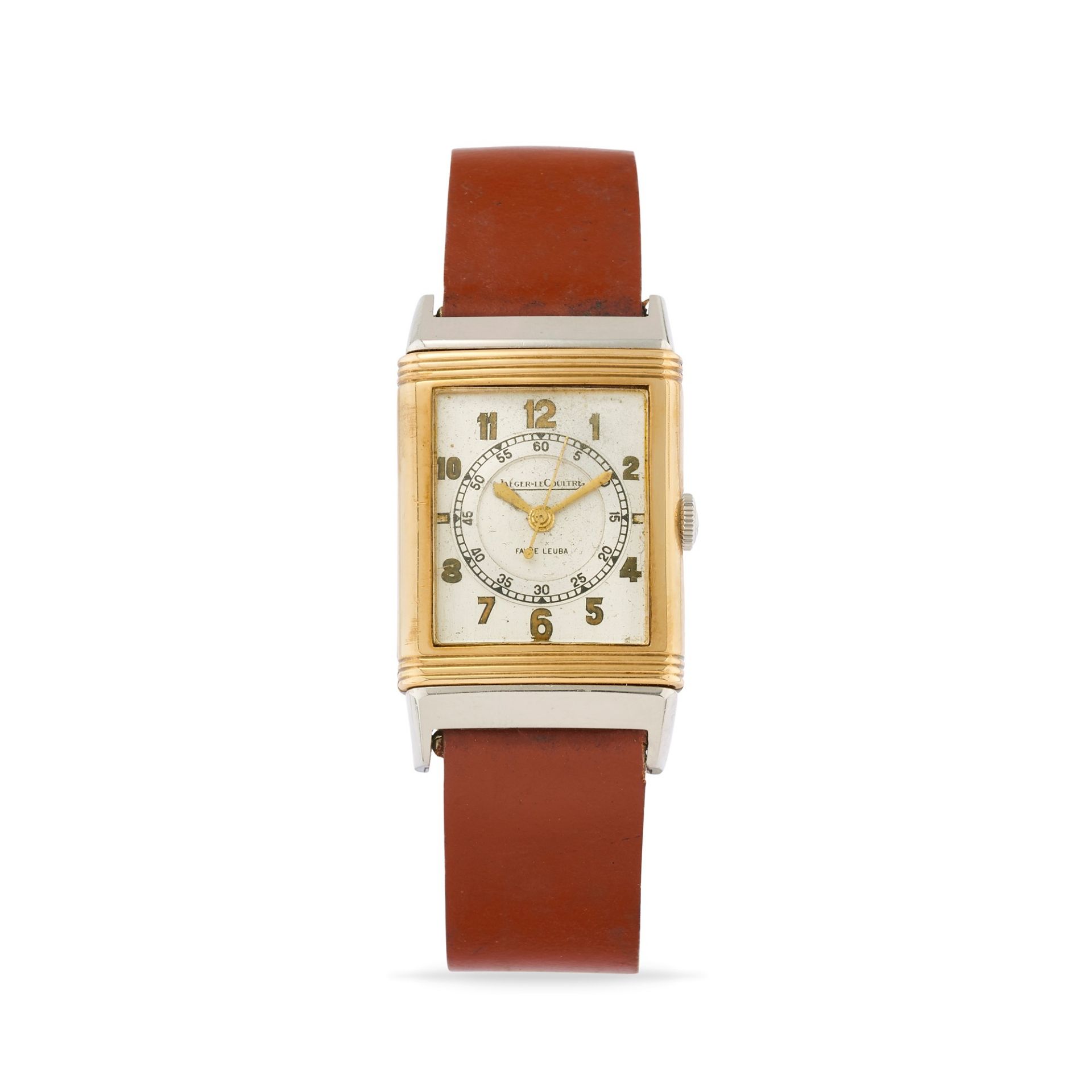 Jaeger-LeCoultre Reverso retailed by Favre Leuba, ‘40s