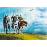 Angelo Montanini - The knights of Rohan, 1999