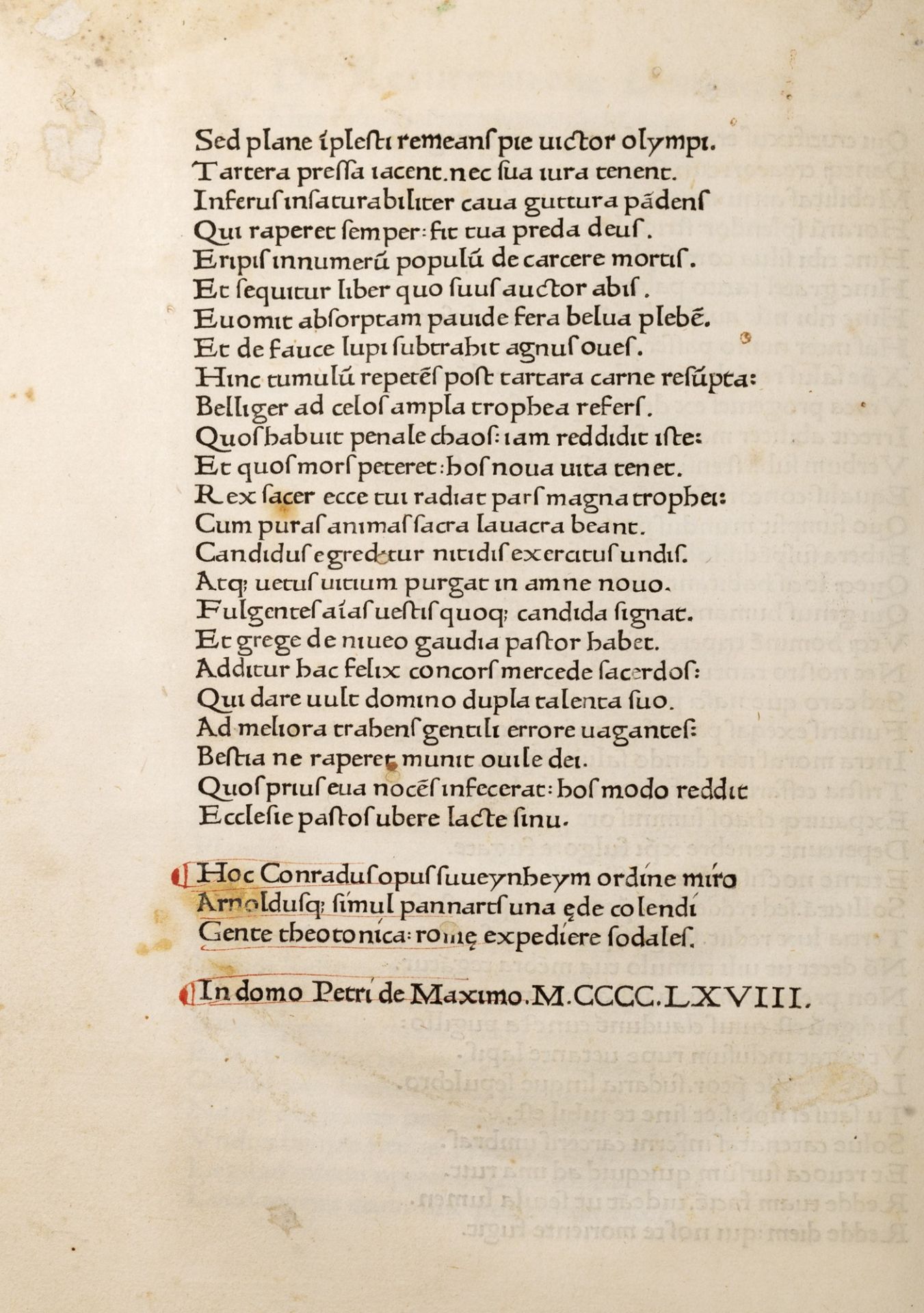 Incunabolo - Lactantius, Lucius Coelius Firmianus - Opera - Image 4 of 4