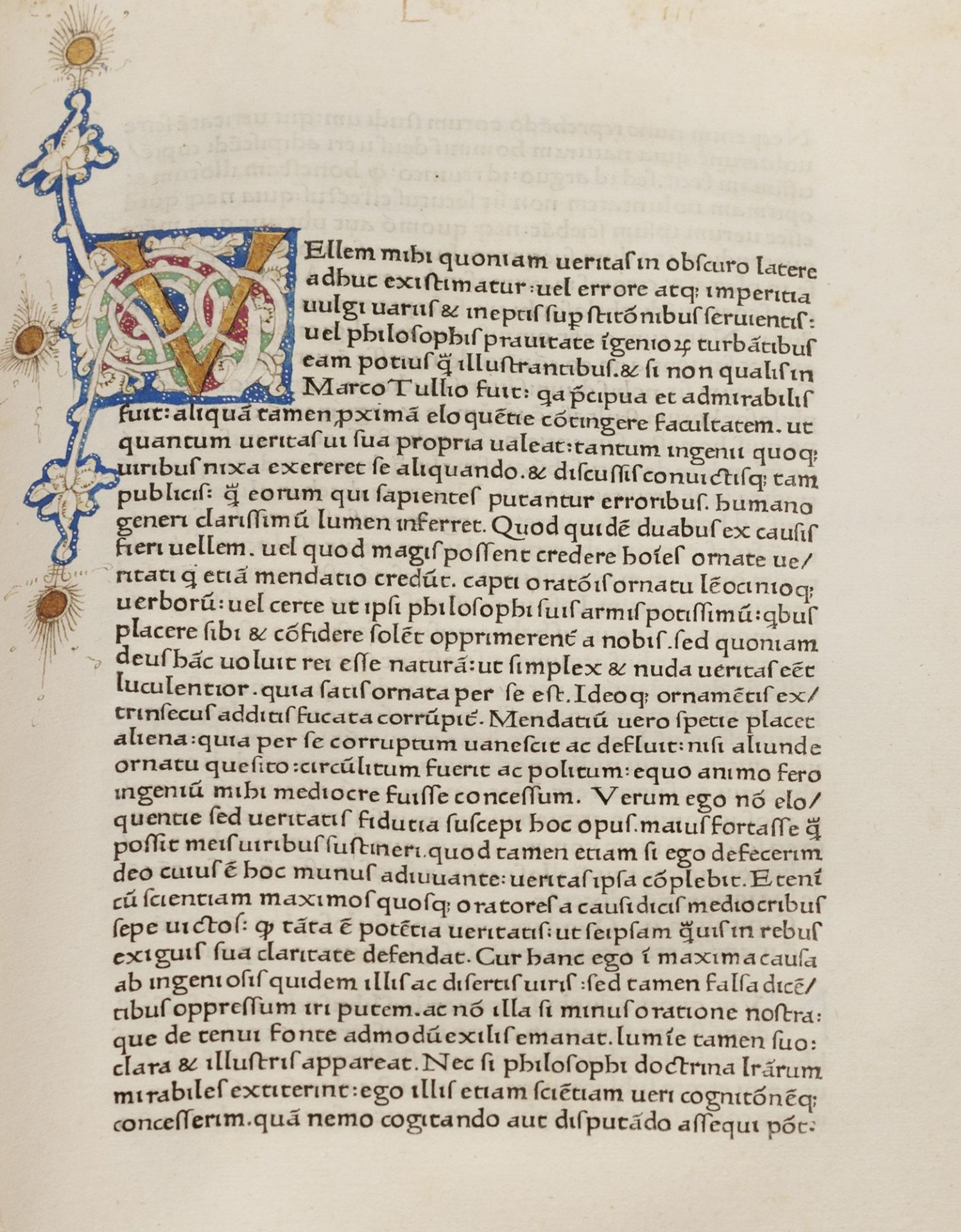 Incunabolo - Lactantius, Lucius Coelius Firmianus - Opera - Image 3 of 4