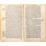 Medicina - Valleriola, François - Enarrationum medicinalium libri sex