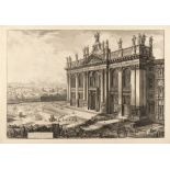 Incisioni - Roma - Piranesi, Giovanni Battista - View of the Basilica of S. Giovanni Laterano