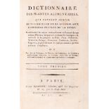 Botanica - Alimentazione - Buchoz, Pierre-Joseph - Dictionnaire des Plantes Alimentaires, qui peuven