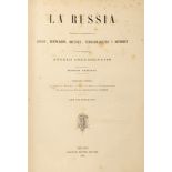 Russia - De Gubernatis, Angelo - The Russia. Described and illustrated by Dixon, Biancardi, Moynet,