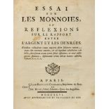 Economia - Dupré de Saint-Maur, Nicolas François - Essai sur les Monnoies, ou Reflexions sur le Rapp