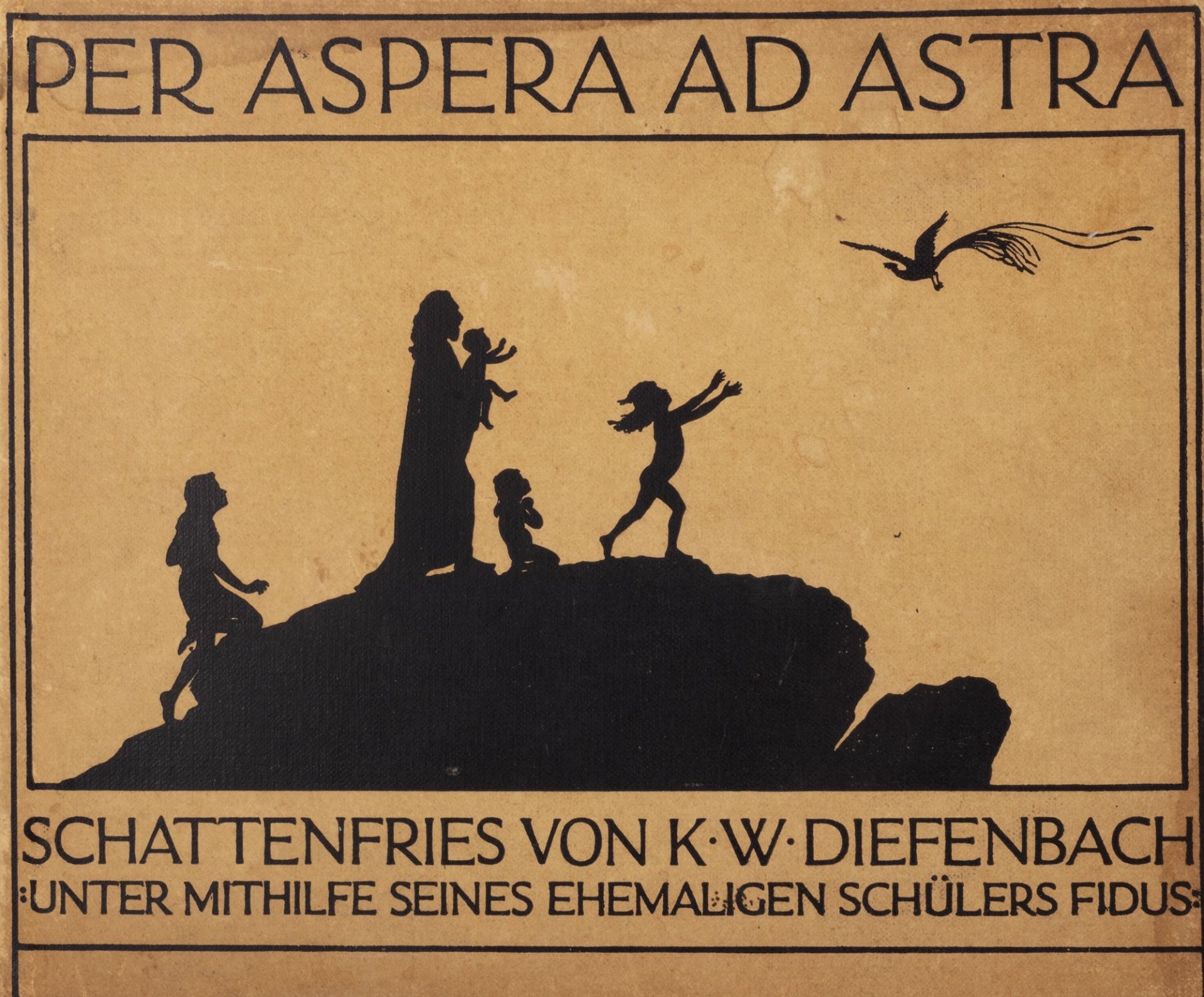 Diefenbach, Karl Wilhelm - Per aspera ad astra