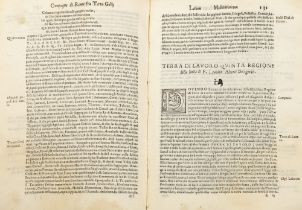 Alberti, Leandro - Description of all Italy [...] which contains its site, the quality of its parts,