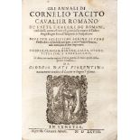 Tacito, Publio Cornelio - The Annals [...] of the events and wars of the Romans, both civil and exte