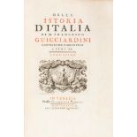 Guicciardini, Francesco - Of the history of Italy by M. Francesco Guicciardini, a Florentine gentlem