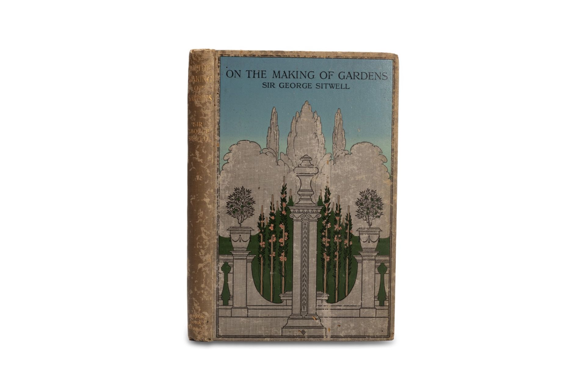 Giardini - Sitwell, George - An essay on the making of gardens being a study of old italian gardens,