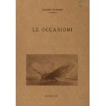 Montale, Eugenio - The Occasions