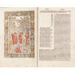 Incunabolo - Alighieri, Dante - The Comedy [Commentary by Christophorus Landinus].