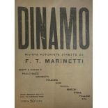 Marinetti, Filippo Tommaso - Dynamo Futurist Magazine. Writings and drawings by Paolo Buzzi, Marinet