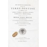 Agro Pontino - Bonifiche - Nicolai, Nicola Maria - De' reclamation of the Pontine lands books IV