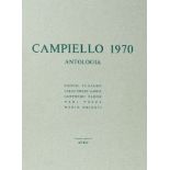 Libro d'artistaCampiello anthology nineteen seventy. Ennio Flaiano - Carlo Emilio Gadda - Goffredo P