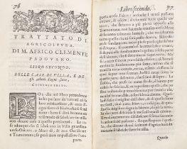 Agronomia - Clementi, Africo - Treatise on agriculture [...] which contains the true ‹ very useful w