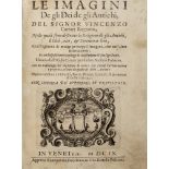 Cartari, Vincenzo - The Images of the Gods of the Ancients, by Signor Vincenzo Cartari Reggiano, in