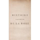 Botanica - Guillemeau, Jean Louis Marie - Histoire naturelle de la rose