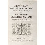 Numismatica - Sicilia - Castelli, Gabriele Lancillotto principe di Torremuzza - Siciliae populorum e