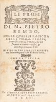Bembo, Pietro - Dolce, Ludovico - The Prose