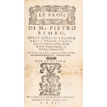 Bembo, Pietro - Dolce, Ludovico - The Prose