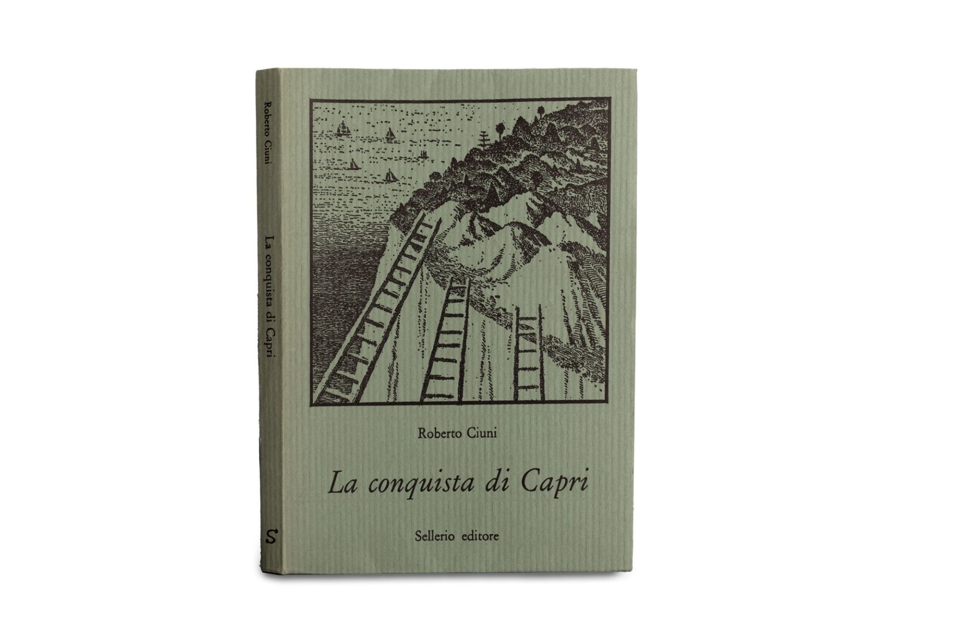 Libro d'artista - Ciuni, Roberto - The conquest of Capri - Image 4 of 4