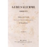 Tasso, Torquato - Gerusalemme Liberata with the author's life and historical notes to each canto for