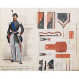 Bellono, Edoardo - Code of the National Guard. Containing the text of the laws of 4 March 1848 and 2