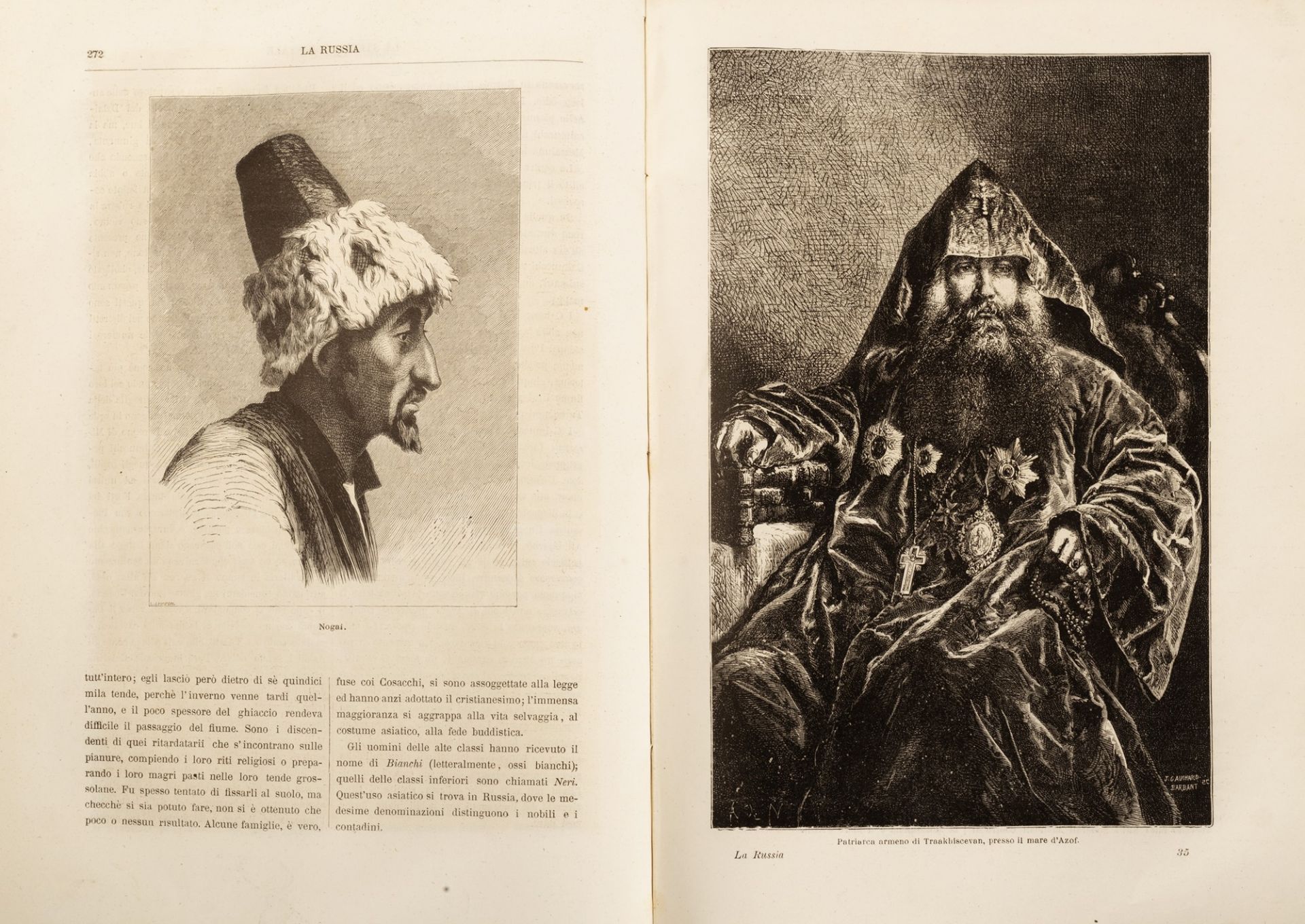 Russia - De Gubernatis, Angelo - The Russia. Described and illustrated by Dixon, Biancardi, Moynet, - Bild 2 aus 2