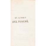 Letteratura erotica - Aretino, Pietro - The book of why, Marino's shepherdess, The story of the Ange