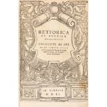 Aristotele - Rhetoric and Poetics of Aristotle translated from Greek into the Florentine vernacular