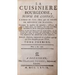 Gastronomia - Menon - La Cuisinière Bourgeoise
