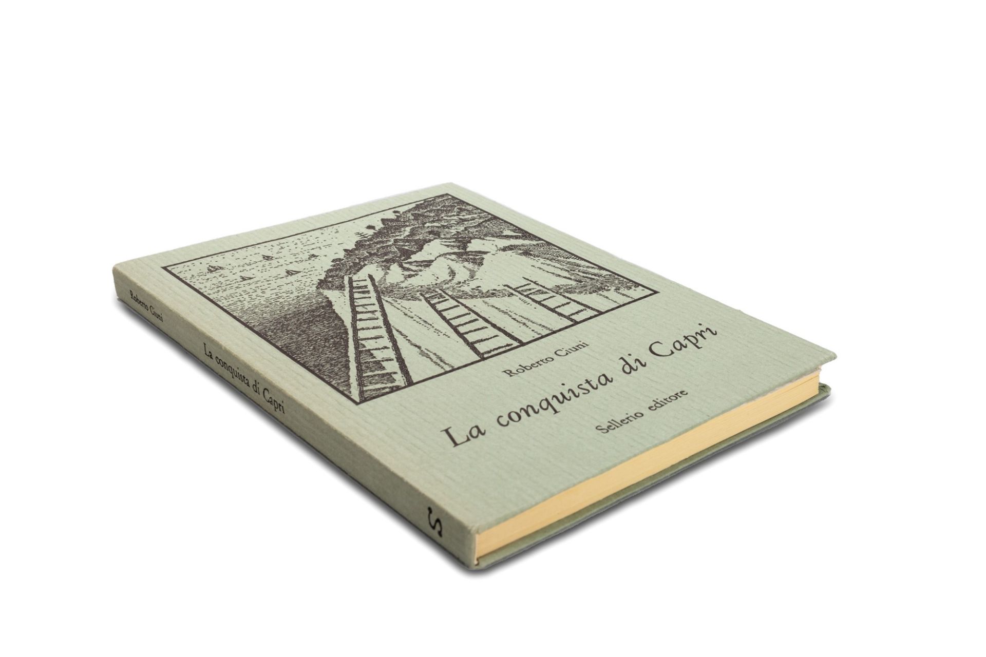 Libro d'artista - Ciuni, Roberto - The conquest of Capri - Image 3 of 4