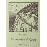 Libro d'artista - Ciuni, Roberto - The conquest of Capri