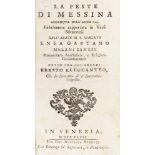 Messina - Melani, Enea Gaetano - The plague of Messina happened in the year 1743.
