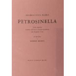 Basile, Giovan Battista - Petrosinella. Popular fairy tale translated from the ancient Neapolitan di