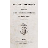 Economia politica - Droz, Francois Xavier Joseph - Political economy or princes of the science of ri