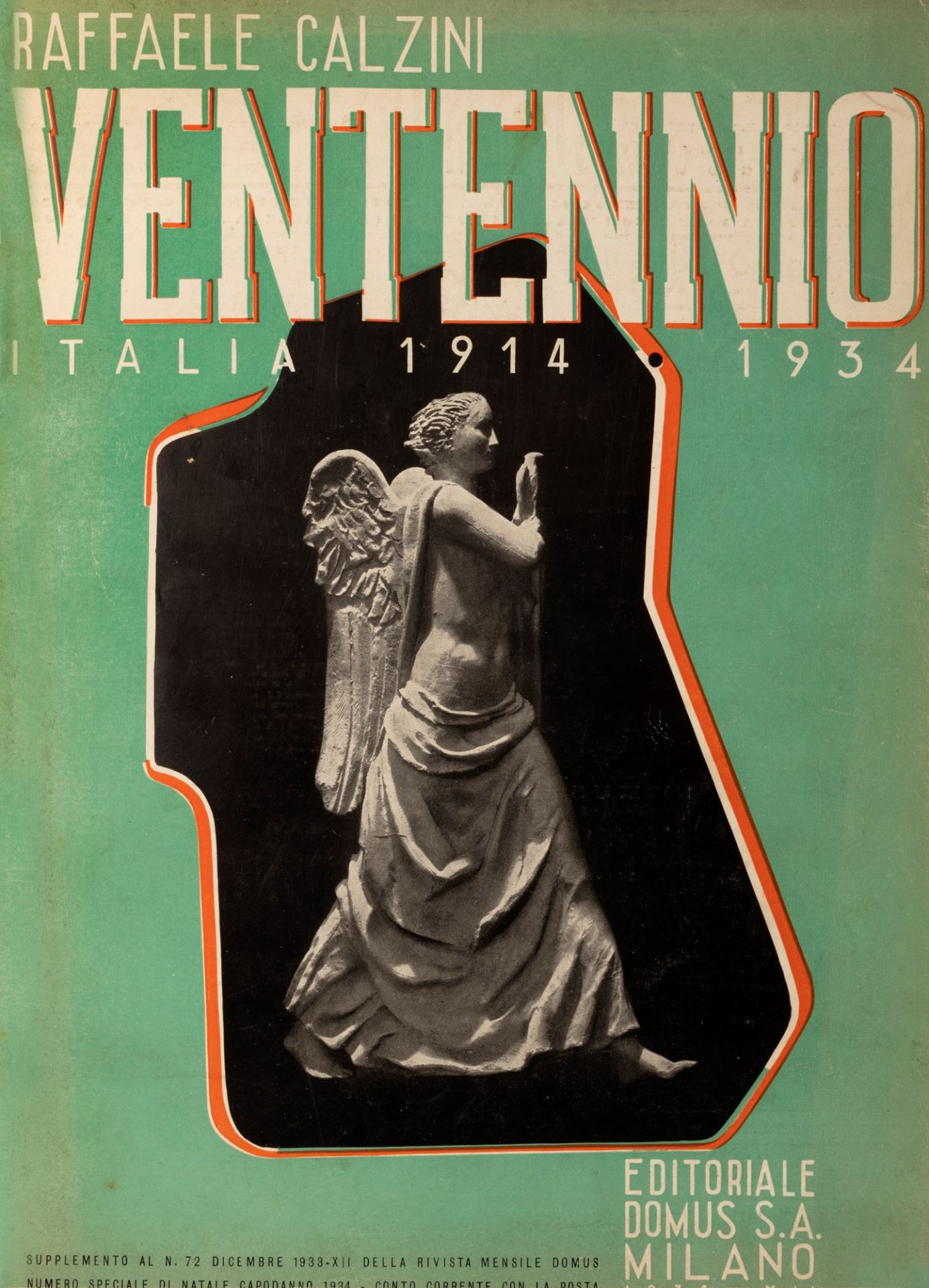 Futurismo - Calzini, Raffaele - twenty years. Italy 1914-1934