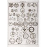 Numismatica - Cinagli, Angelo - The Coins of the popes described in synoptic tables