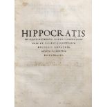 Medicina - dieta - Galeno, Claudio - Arcolano, Giovanni - Hippocratis de victus ratione in morbis ac