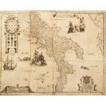 Napoli - Pacichelli, Giovanni Battista - The Kingdom of Naples in perspective divided into twelve pr