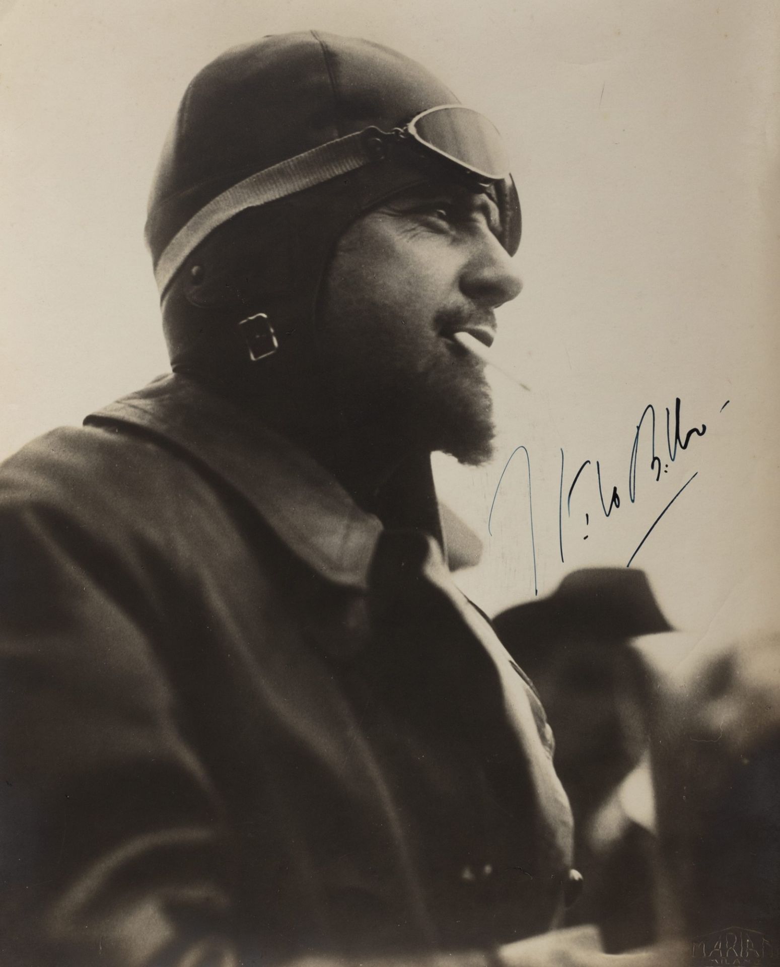 Autografi - Balbo, Italo - Autographed photograph