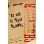 Futurismo - Marinetti, Filippo Tommaso - Le mots en liberté futuristes