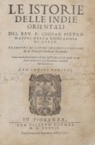 Indie Orientali - Maffei, Giovanni Pietro - The Histories of the East Indies