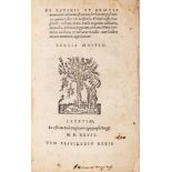 Botanica - Biologia - Estienne, Charles - De Latinis et Graecis nominibus arborum, fruticum, herbaru