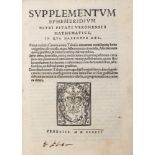 Pietro, Pitati - Supplementum ephemeridium petri pitati veronensis mathematici