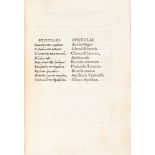 Incunabolo - AldinaEpistolae diverserum philosophorum, oratorum, rhetorum.