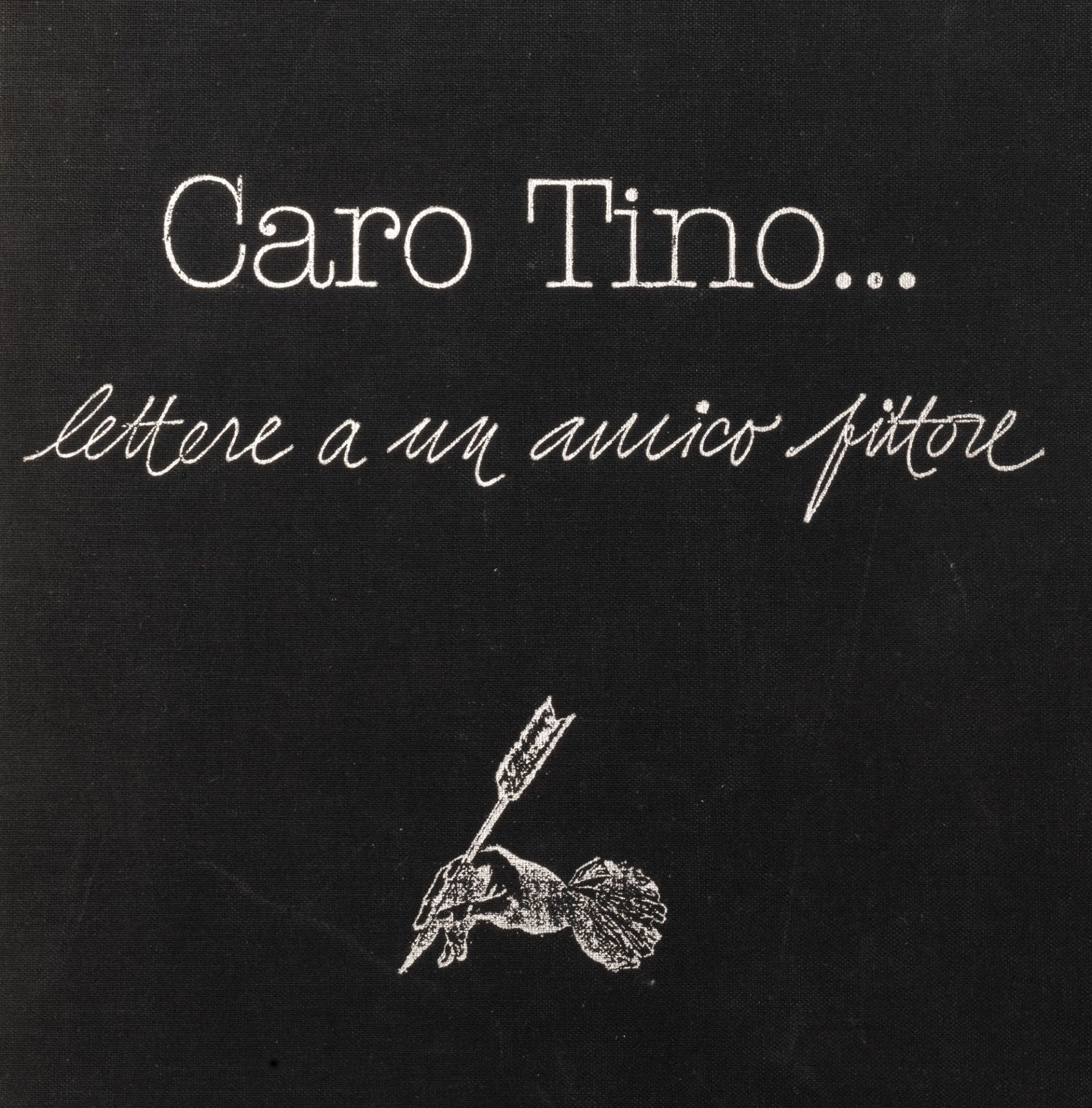 Libro d'artista - Aime', Tino - Dear Tino. Letters to a painter friend. - Image 2 of 3