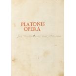 Platone - Platonis operates