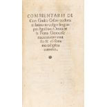 Cicerone, Marco Tullio - Giulio Cesare - Ortica Agostino - Commentaries translated from Latin into v